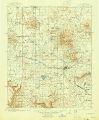 Download a high-resolution, GPS-compatible USGS topo map for Flagstaff, AZ (1946 edition)