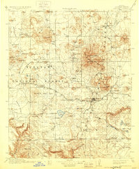 preview thumbnail of historical topo map of Flagstaff, AZ in 1912