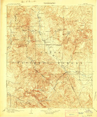 Download a high-resolution, GPS-compatible USGS topo map for Four Peaks, AZ (1909 edition)