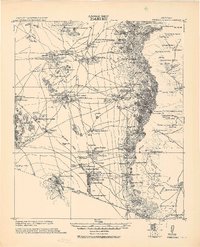 1943 Map of Fresnal