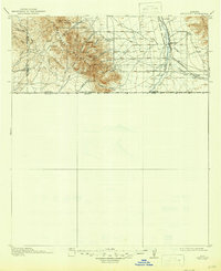 Download a high-resolution, GPS-compatible USGS topo map for Hereford, AZ (1946 edition)