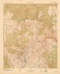 1915 Map of Morenci