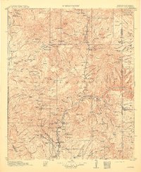 1915 Map of Morenci
