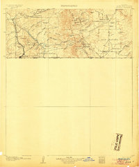 1905 Map of Nogales