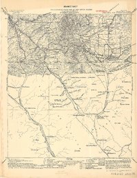 1905 Map of Nogales, 1919 Print