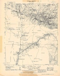 preview thumbnail of historical topo map of Santa Cruz County, AZ in 1921