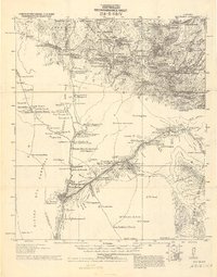 Download a high-resolution, GPS-compatible USGS topo map for Old Glory, AZ (1921 edition)