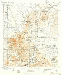 1904 Map of Patagonia, 1955 Print