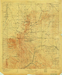 1905 Map of Patagonia