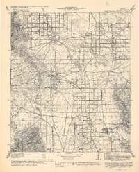 preview thumbnail of historical topo map of Cochise County, AZ in 1916