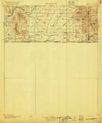 Download a high-resolution, GPS-compatible USGS topo map for Perilla, AZ (1920 edition)