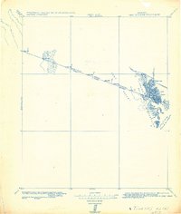 preview thumbnail of historical topo map of Yuma County, AZ in 1982