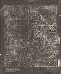 1934 Map of Casas Adobes, AZ