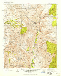 Download a high-resolution, GPS-compatible USGS topo map for Turret Peak, AZ (1958 edition)