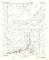 Download a high-resolution, GPS-compatible USGS topo map for Adamana 1 SW, AZ (1956 edition)