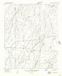 Download a high-resolution, GPS-compatible USGS topo map for Adamana 3 SE, AZ (1957 edition)