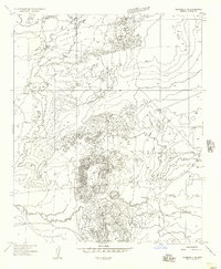 Download a high-resolution, GPS-compatible USGS topo map for Adamana 4 NE, AZ (1957 edition)