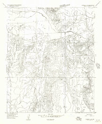 Download a high-resolution, GPS-compatible USGS topo map for Adamana 4 SE, AZ (1957 edition)