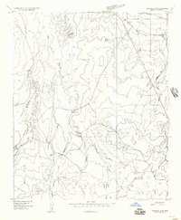 Download a high-resolution, GPS-compatible USGS topo map for Adamana 4 SW, AZ (1957 edition)