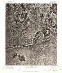 Download a high-resolution, GPS-compatible USGS topo map for Adams Mesa, AZ (1972 edition)