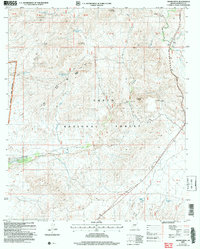 Download a high-resolution, GPS-compatible USGS topo map for Adams Mesa, AZ (2007 edition)