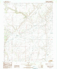 Download a high-resolution, GPS-compatible USGS topo map for Additional Hill, AZ (1990 edition)
