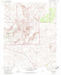 Download a high-resolution, GPS-compatible USGS topo map for Agate House, AZ (1983 edition)