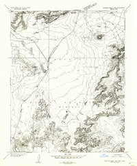 Download a high-resolution, GPS-compatible USGS topo map for Agathla Peak 1 NW, AZ (1954 edition)