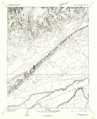 Download a high-resolution, GPS-compatible USGS topo map for Agathla Peak 1 SE, AZ (1954 edition)