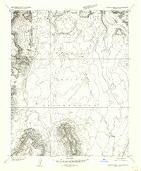 Download a high-resolution, GPS-compatible USGS topo map for Agathla Peak 2 NE, AZ (1954 edition)