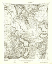 Download a high-resolution, GPS-compatible USGS topo map for Agathla Peak 2 NW, AZ (1954 edition)