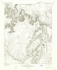 Download a high-resolution, GPS-compatible USGS topo map for Agathla Peak 2 SE, AZ (1954 edition)