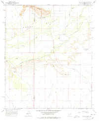 Download a high-resolution, GPS-compatible USGS topo map for Agua Caliente, AZ (1978 edition)