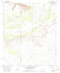 Download a high-resolution, GPS-compatible USGS topo map for Agua Caliente, AZ (1982 edition)