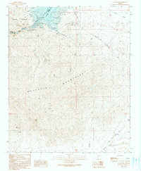 Download a high-resolution, GPS-compatible USGS topo map for Alamo Dam, AZ (1990 edition)