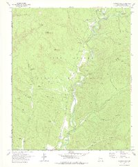 Download a high-resolution, GPS-compatible USGS topo map for Alchesay Flat, AZ (1978 edition)