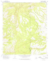 Download a high-resolution, GPS-compatible USGS topo map for Alma Mesa, AZ (1978 edition)