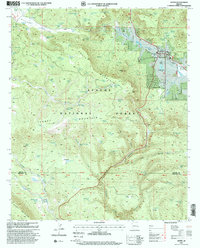 Download a high-resolution, GPS-compatible USGS topo map for Alpine, AZ (2000 edition)