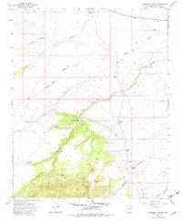 Download a high-resolution, GPS-compatible USGS topo map for Anderson Canyon, AZ (1982 edition)