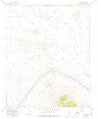 Download a high-resolution, GPS-compatible USGS topo map for Antares, AZ (1980 edition)
