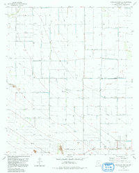 Download a high-resolution, GPS-compatible USGS topo map for Antelope Peak NE, AZ (1992 edition)