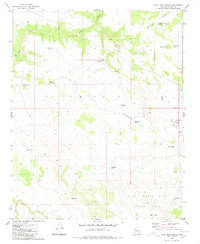Download a high-resolution, GPS-compatible USGS topo map for Anvil Rock Ranch, AZ (1980 edition)