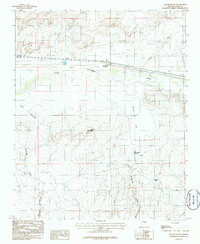 Download a high-resolution, GPS-compatible USGS topo map for Apache Butte, AZ (1986 edition)