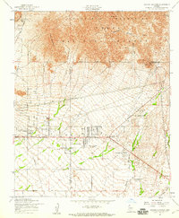 1956 Map of Apache Junction, AZ, 1959 Print