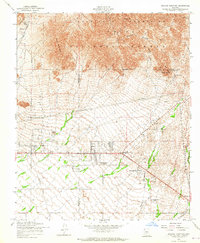 Download a high-resolution, GPS-compatible USGS topo map for Apache Junction, AZ (1965 edition)