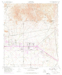 Download a high-resolution, GPS-compatible USGS topo map for Apache Junction, AZ (1975 edition)