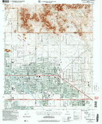 Download a high-resolution, GPS-compatible USGS topo map for Apache Junction, AZ (2007 edition)