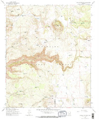 Download a high-resolution, GPS-compatible USGS topo map for Apache Maid Mtn, AZ (1973 edition)