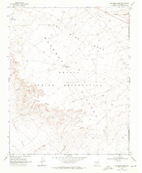Download a high-resolution, GPS-compatible USGS topo map for Appaloosa Ridge, AZ (1971 edition)