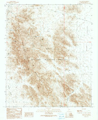 Download a high-resolution, GPS-compatible USGS topo map for Arch Tank, AZ (1990 edition)